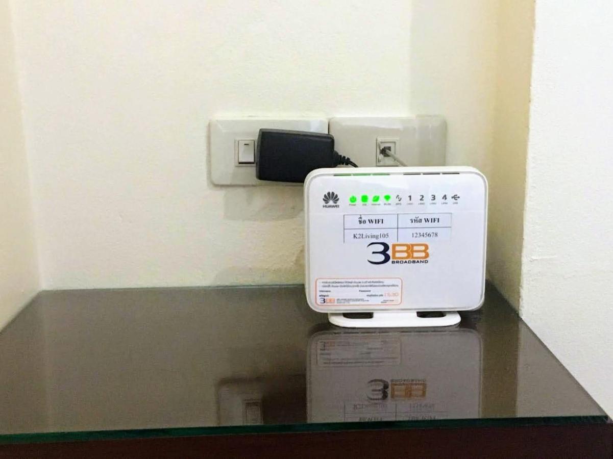 K2 Living Hotel Uttaradit Eksteriør billede