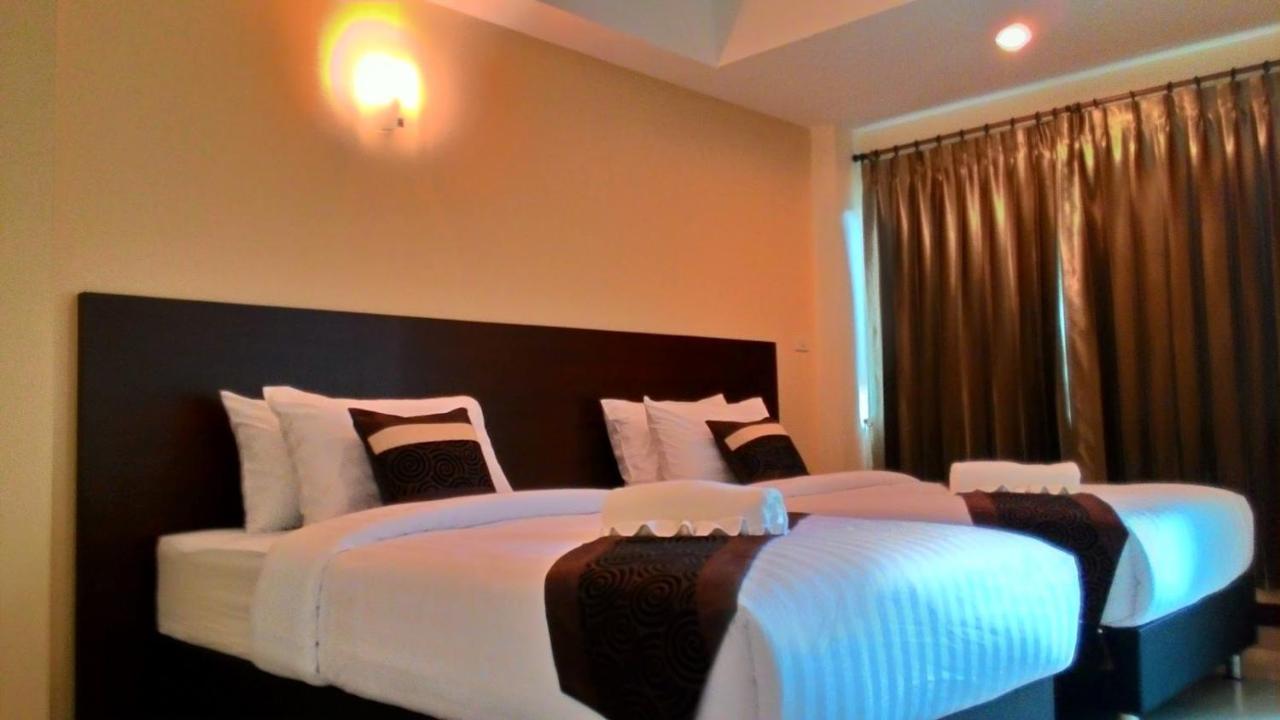 K2 Living Hotel Uttaradit Eksteriør billede