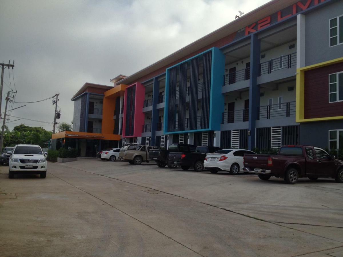 K2 Living Hotel Uttaradit Eksteriør billede